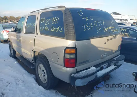 2005 Chevrolet Tahoe Lt from USA, damaged, VIN 1GNEK13T05R139776